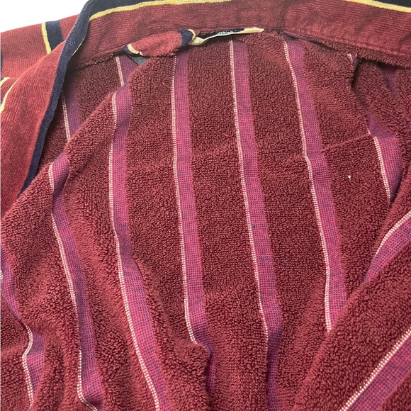 Polo Ralph Lauren Stripped House Coat - Picture 6 of 6